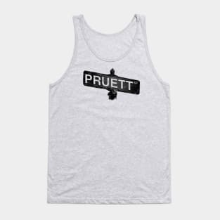 Pruett Sign Tank Top